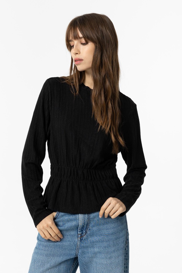 Black Long Sleeve T-Shirt