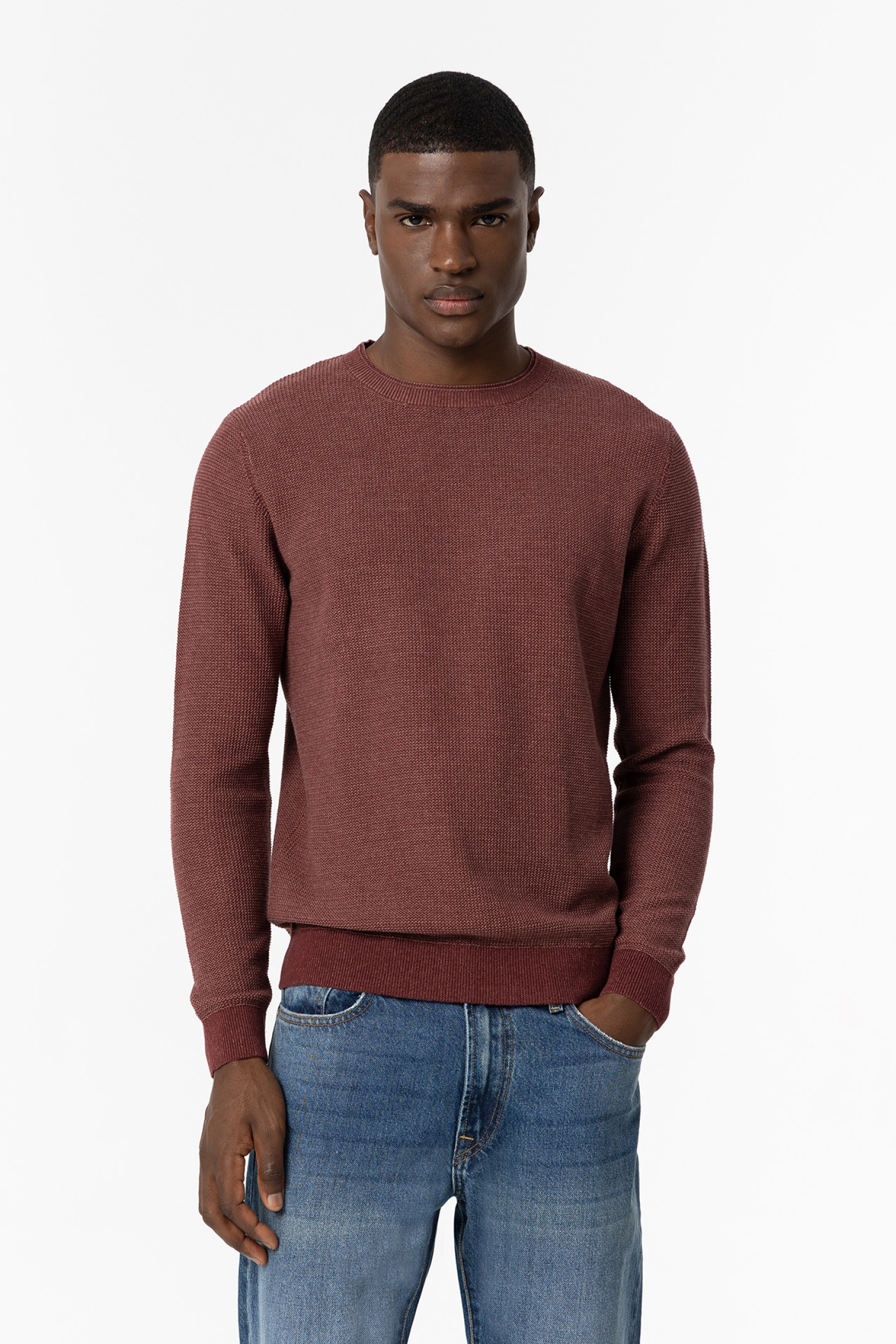 Textured Knitwear