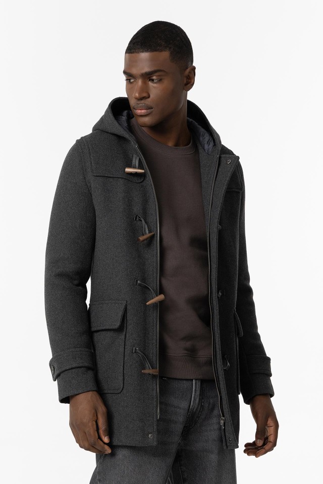 Hooded Canadian Coat
