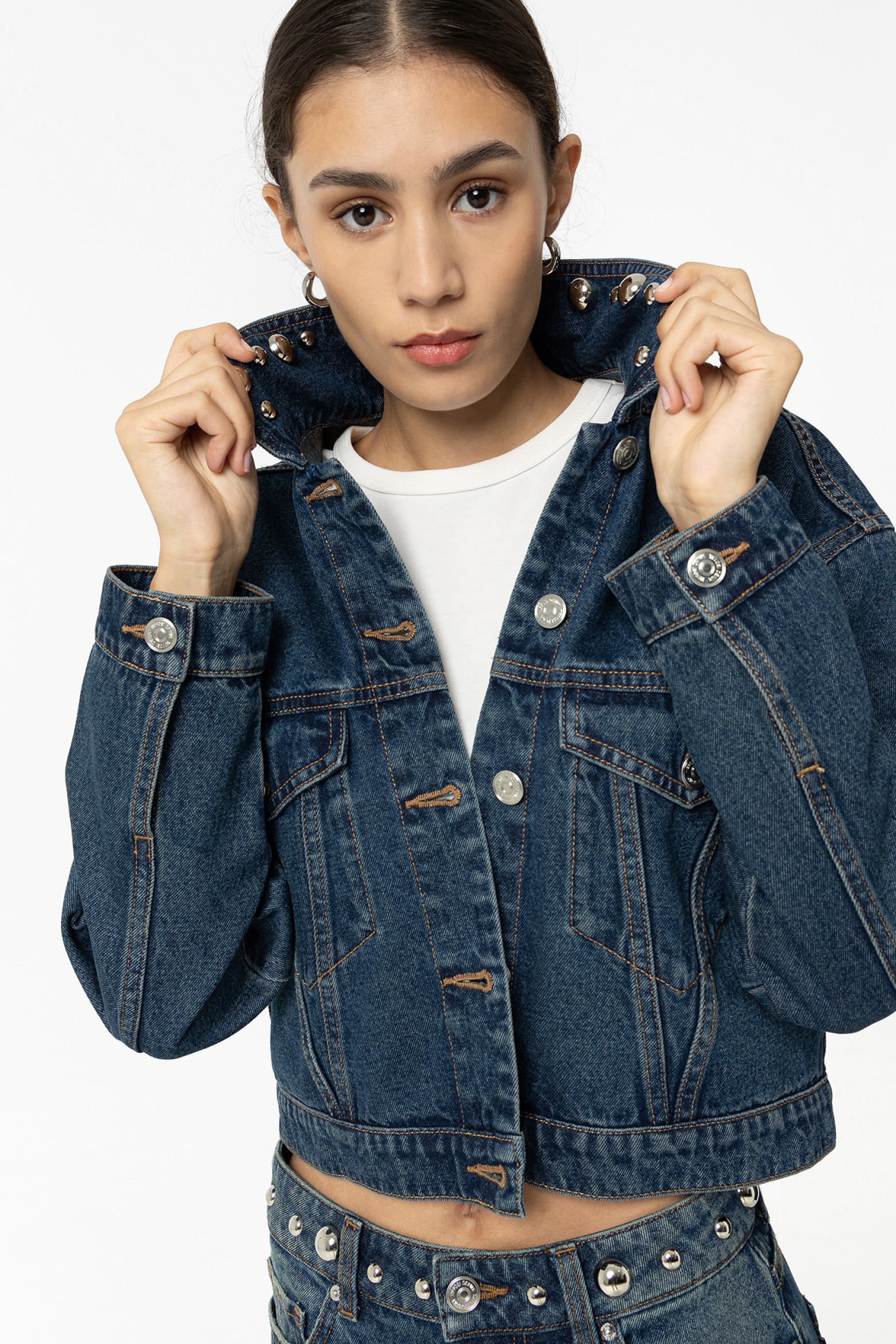 Indigo-Blue Jacket