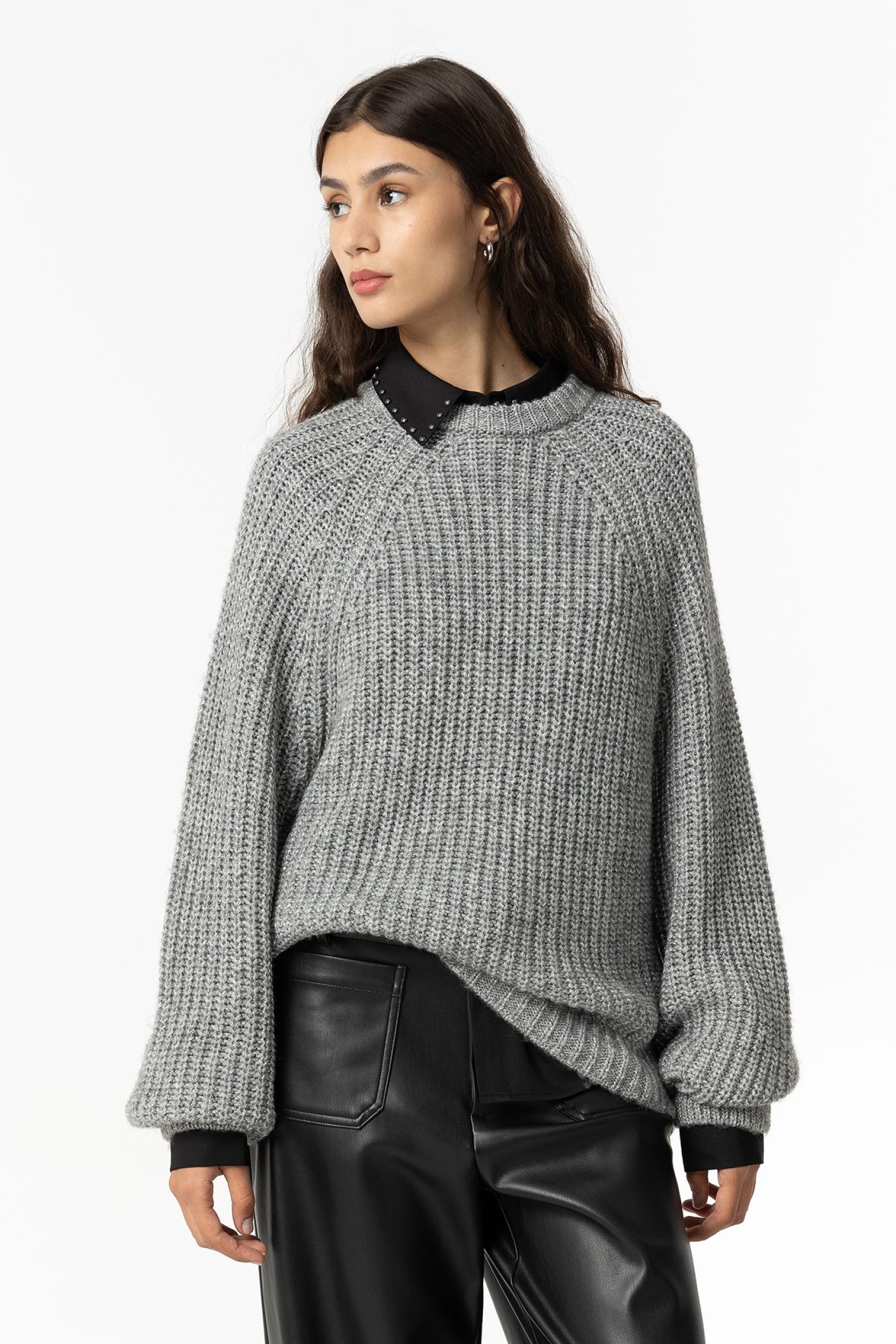 Camisola Relaxed Metlica