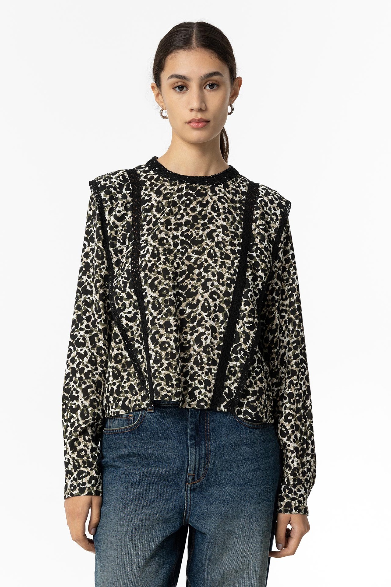Blusa Estampada