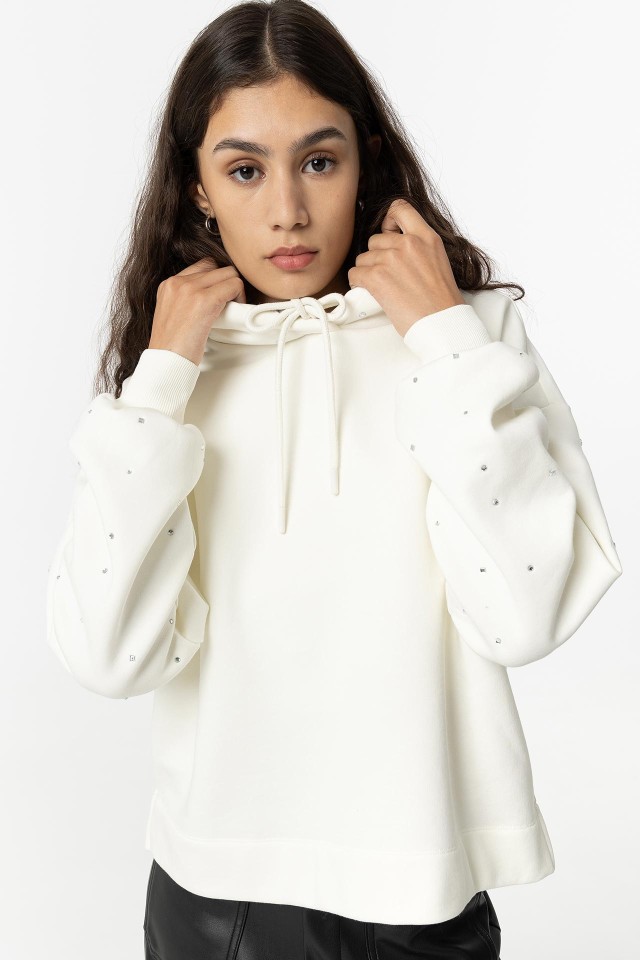 Beige Sweatshirt