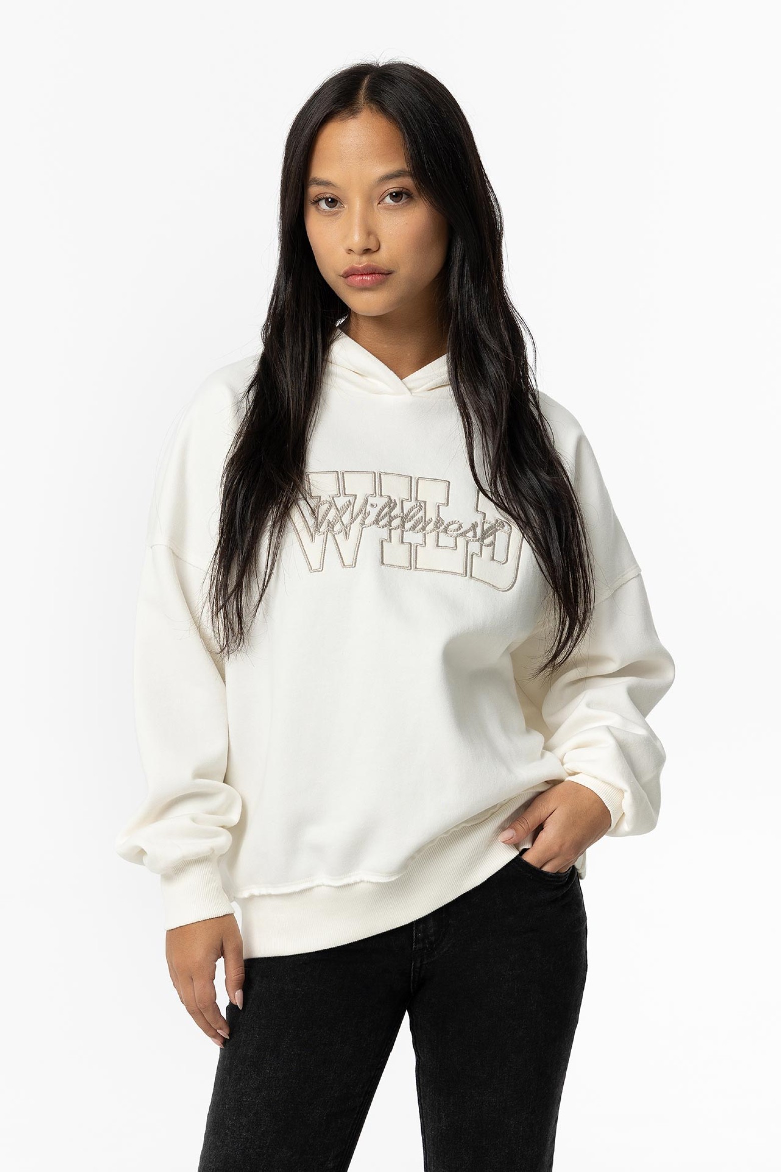 Hoodie Oversized Bordado