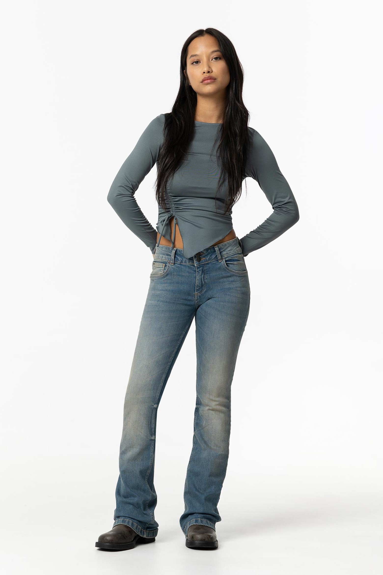 Jeans Paige Flare