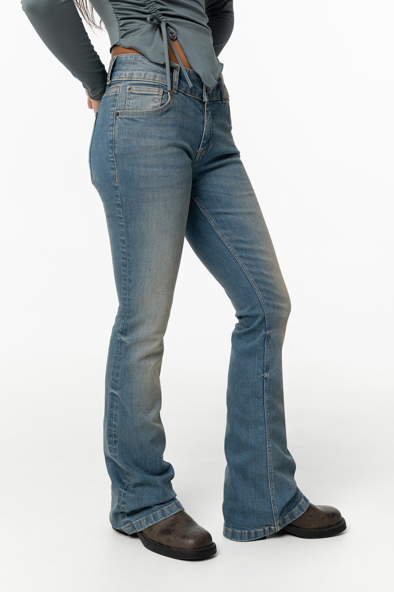 Paige Flare Jeans
