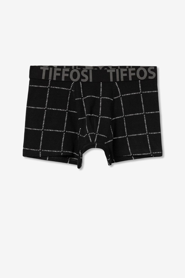 Logo Print Boxers