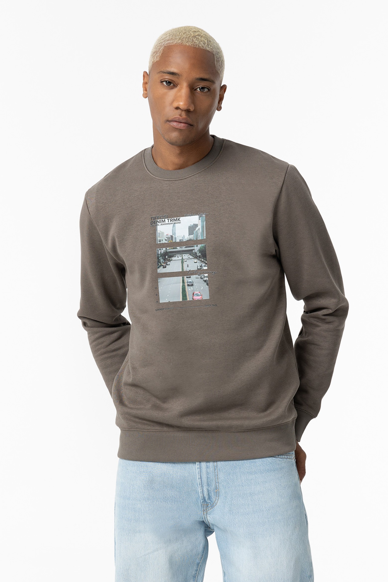 Sweatshirt com Estampado