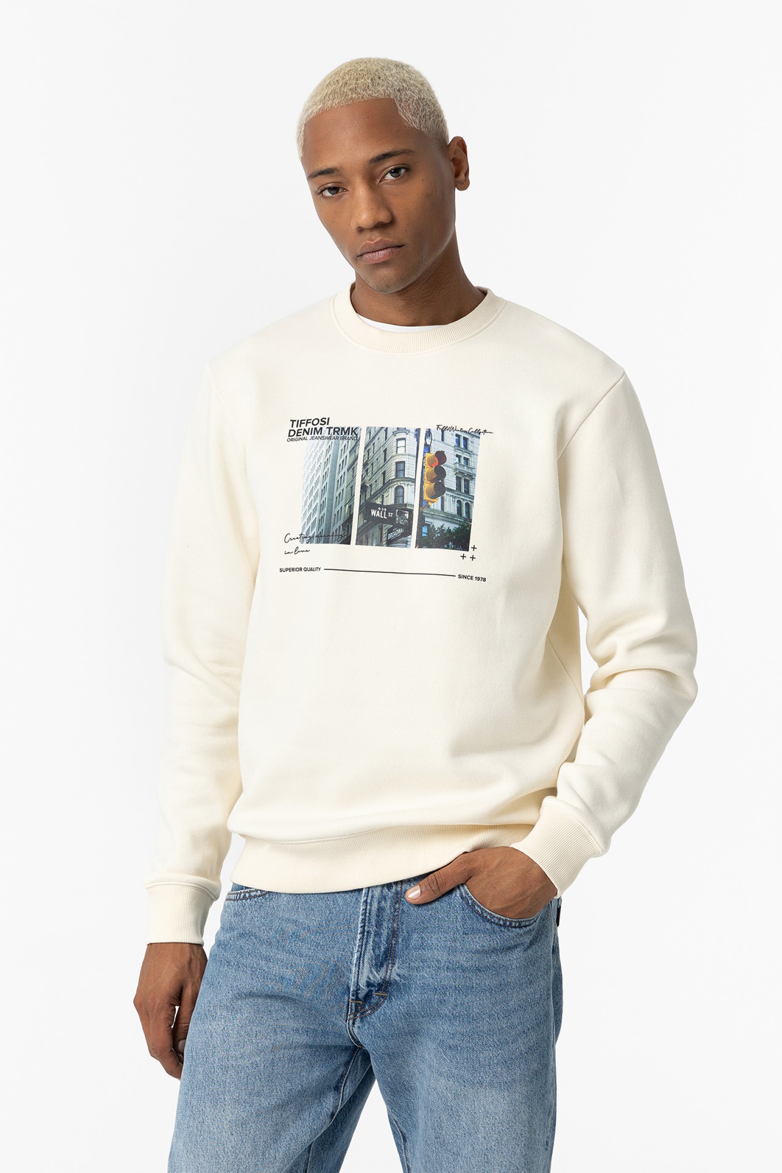 Sweatshirt com Estampado