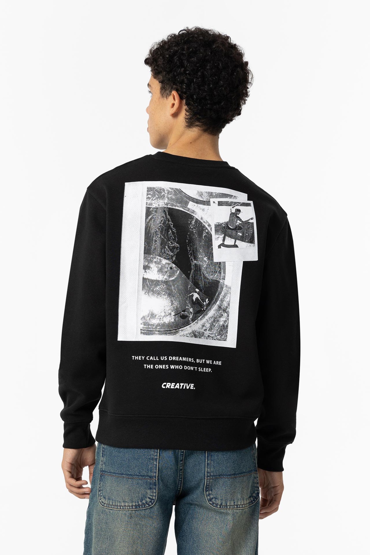 Black Sweatshirt
