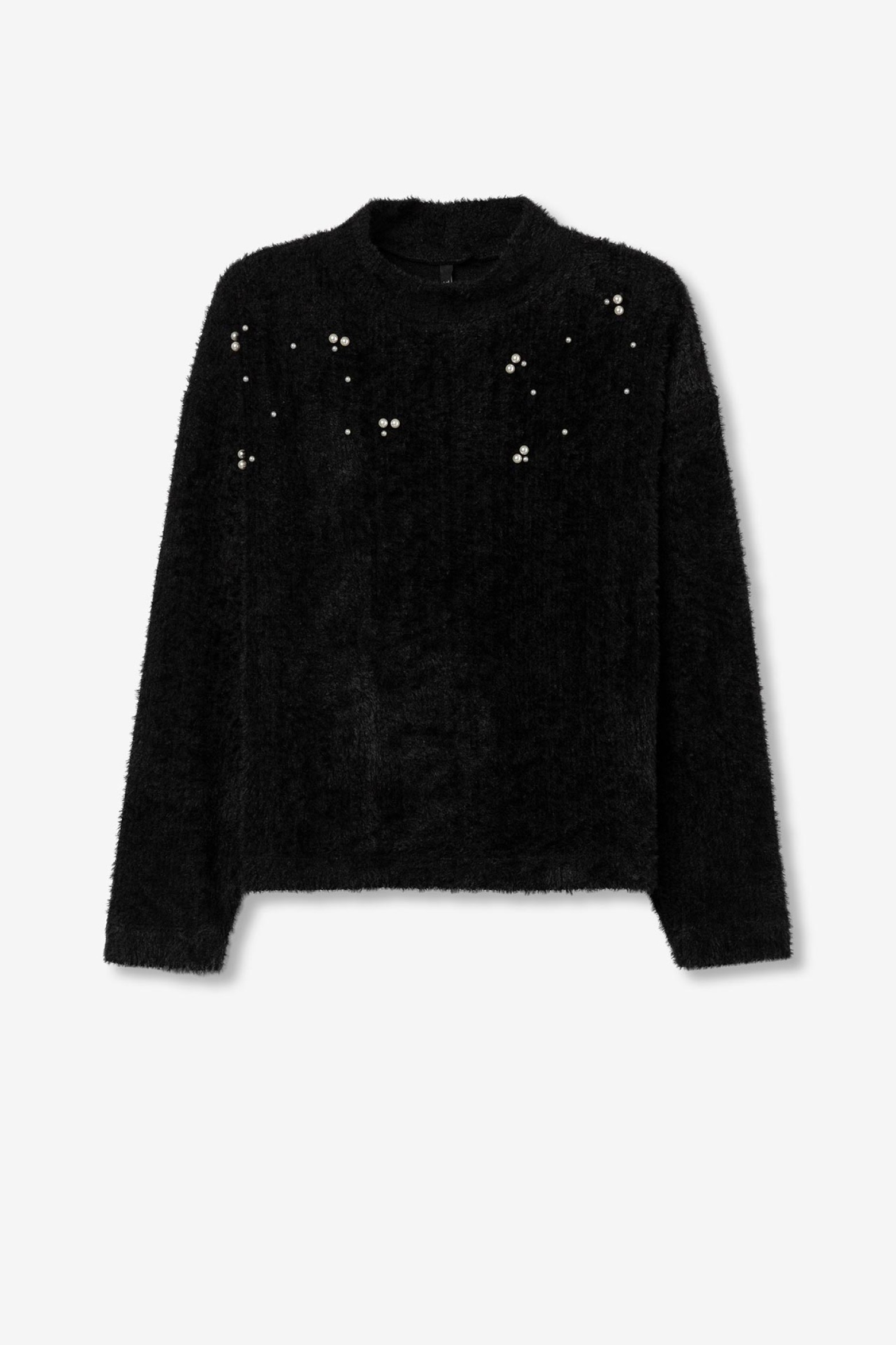 Camisola Felpuda com Aplicaes