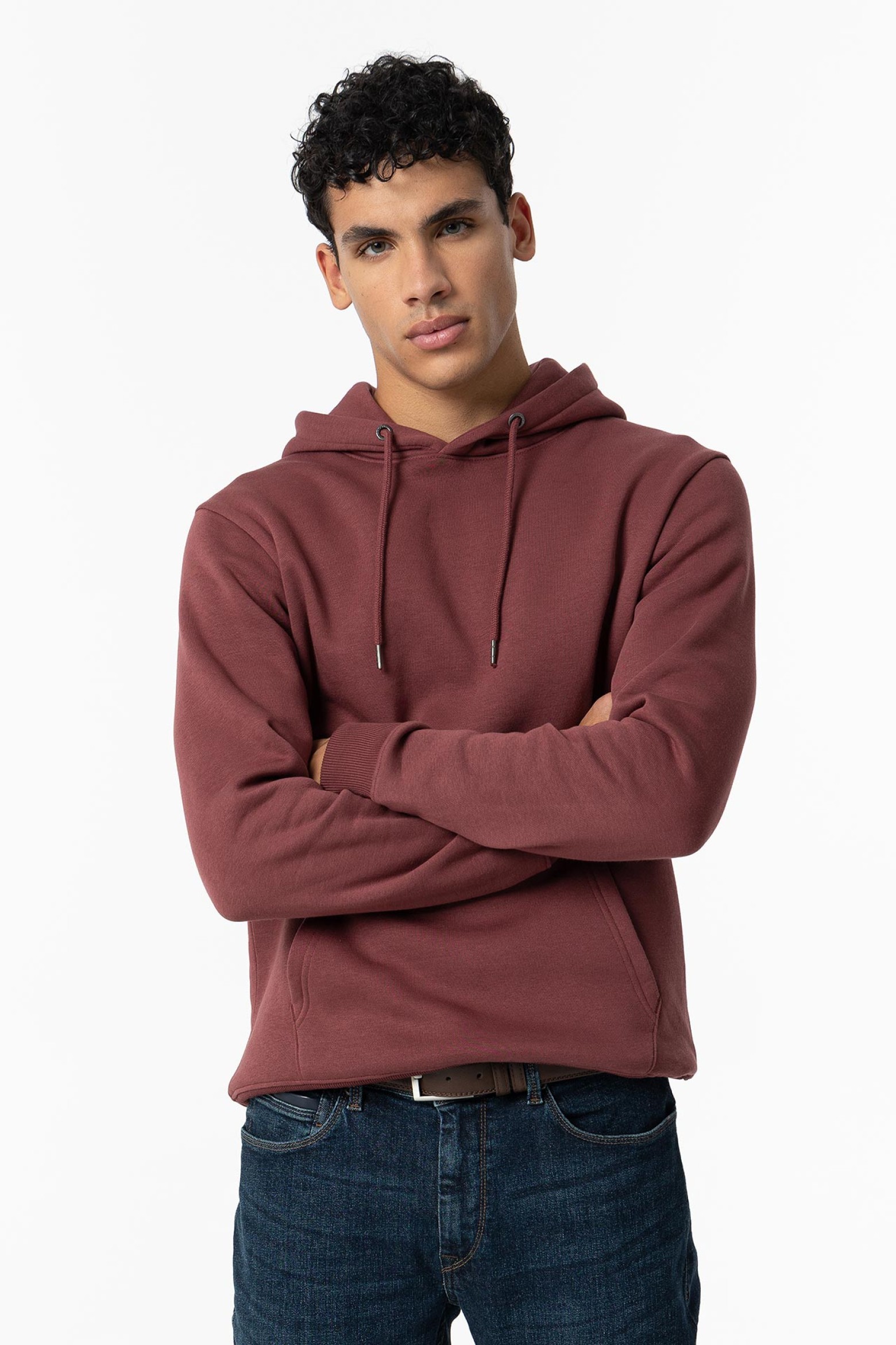 Sudadera Capucha Bsica