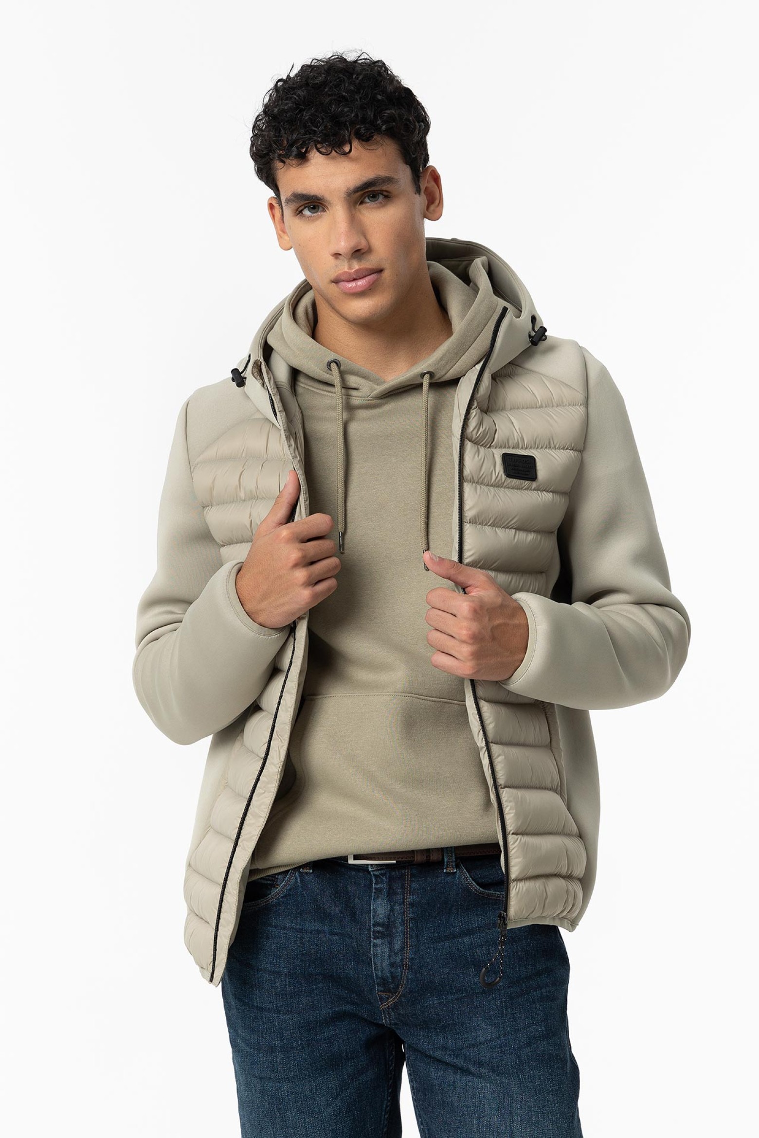 Beige Jacket