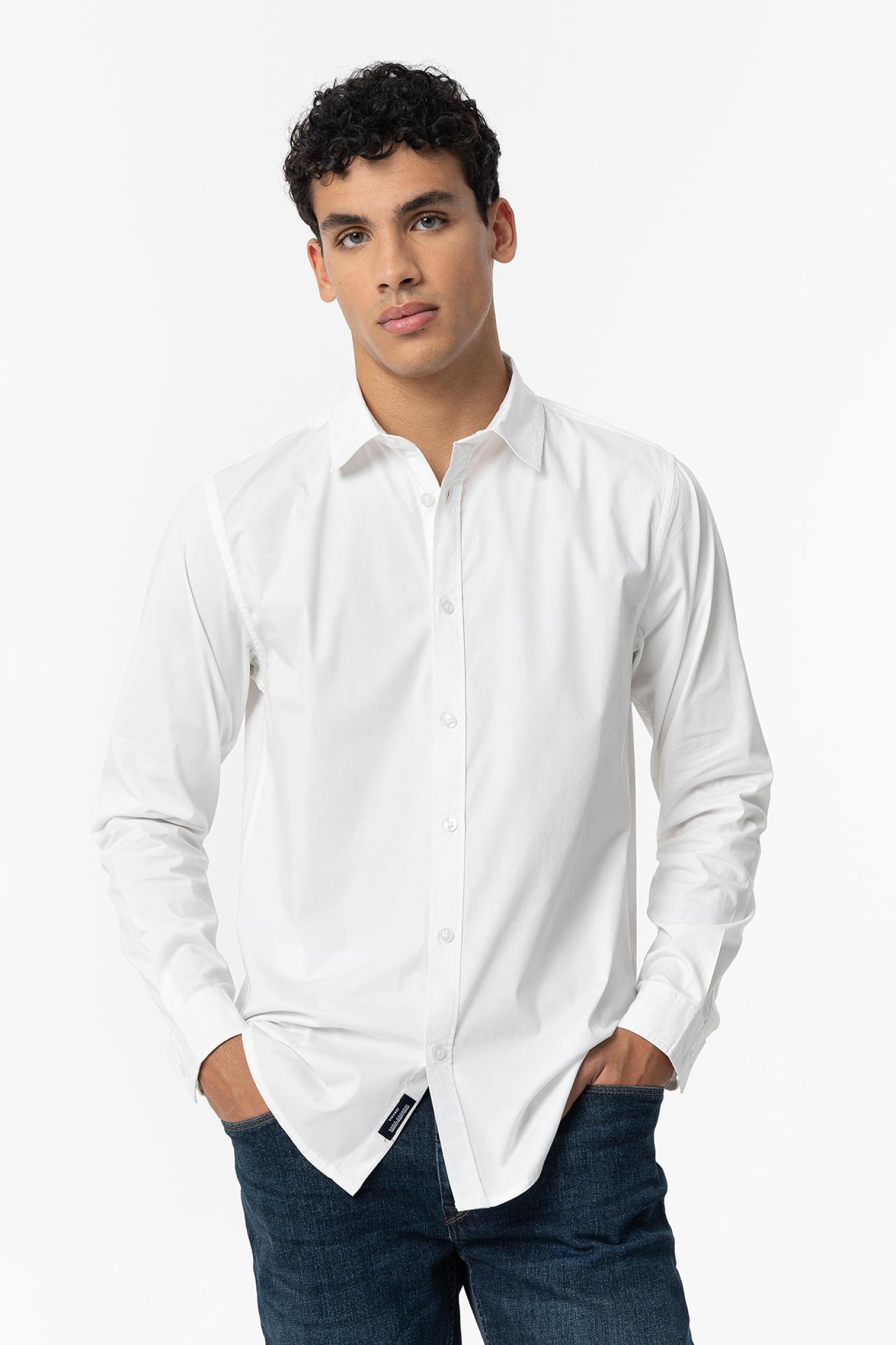 Camisa Regular Fit Oxford
