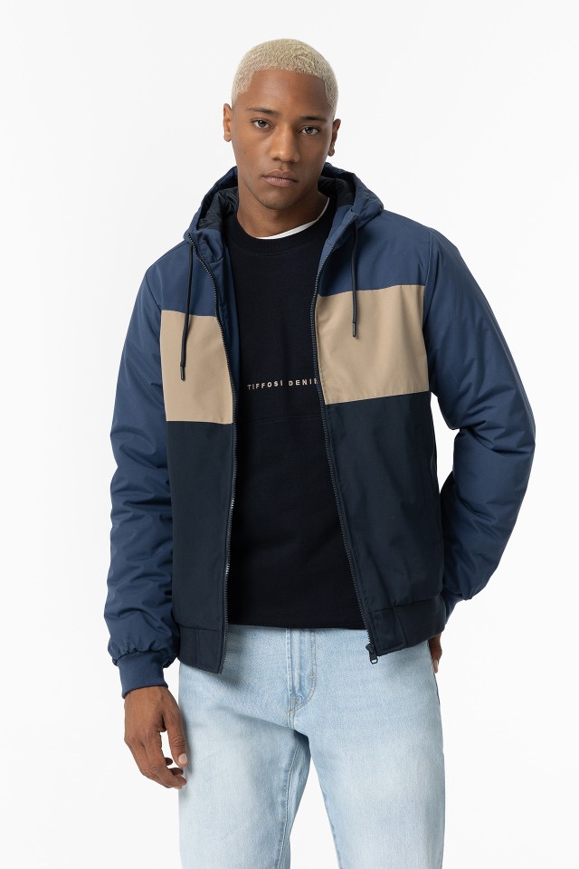 Tricolor Padded Jacket