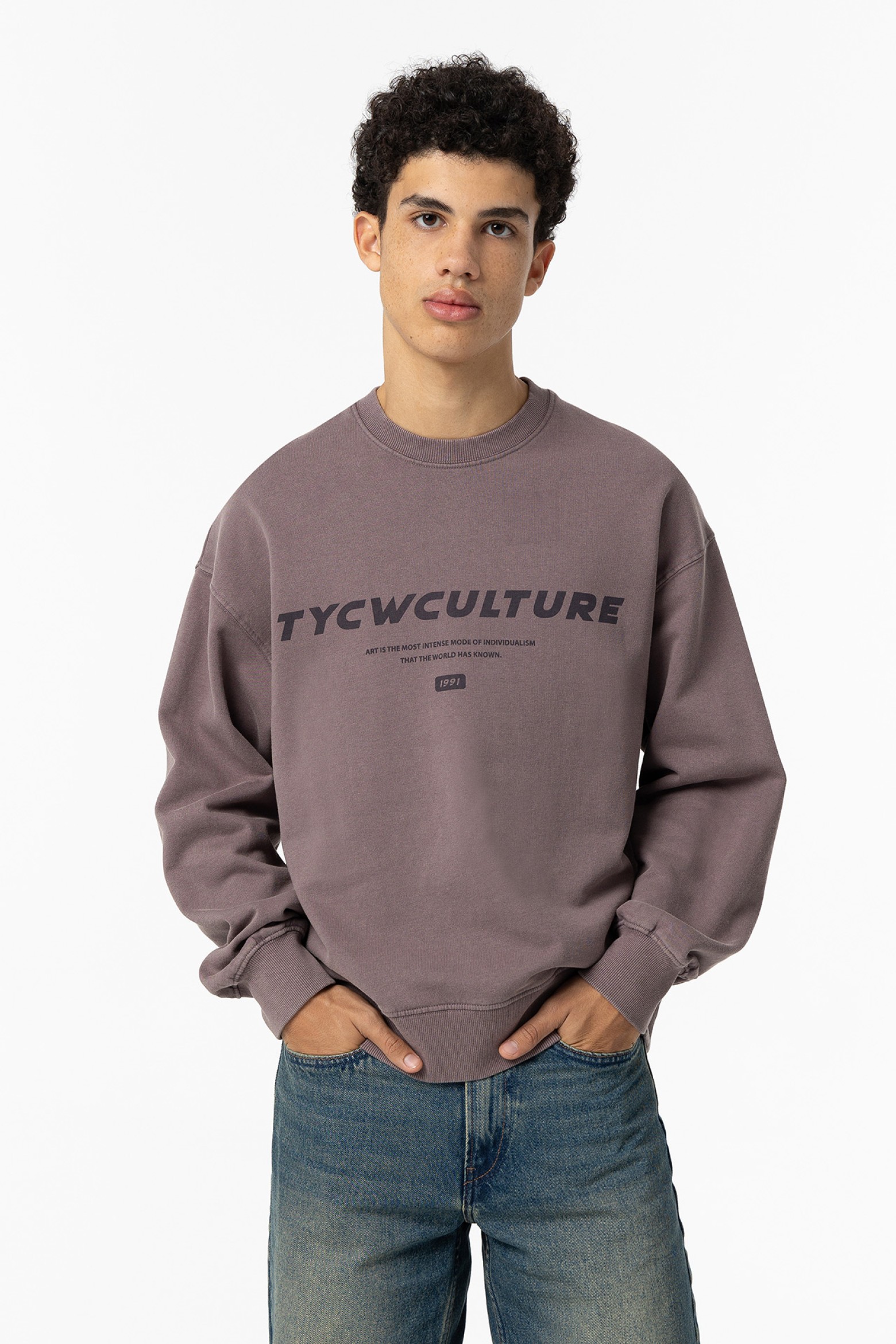Pink Sweatshirt