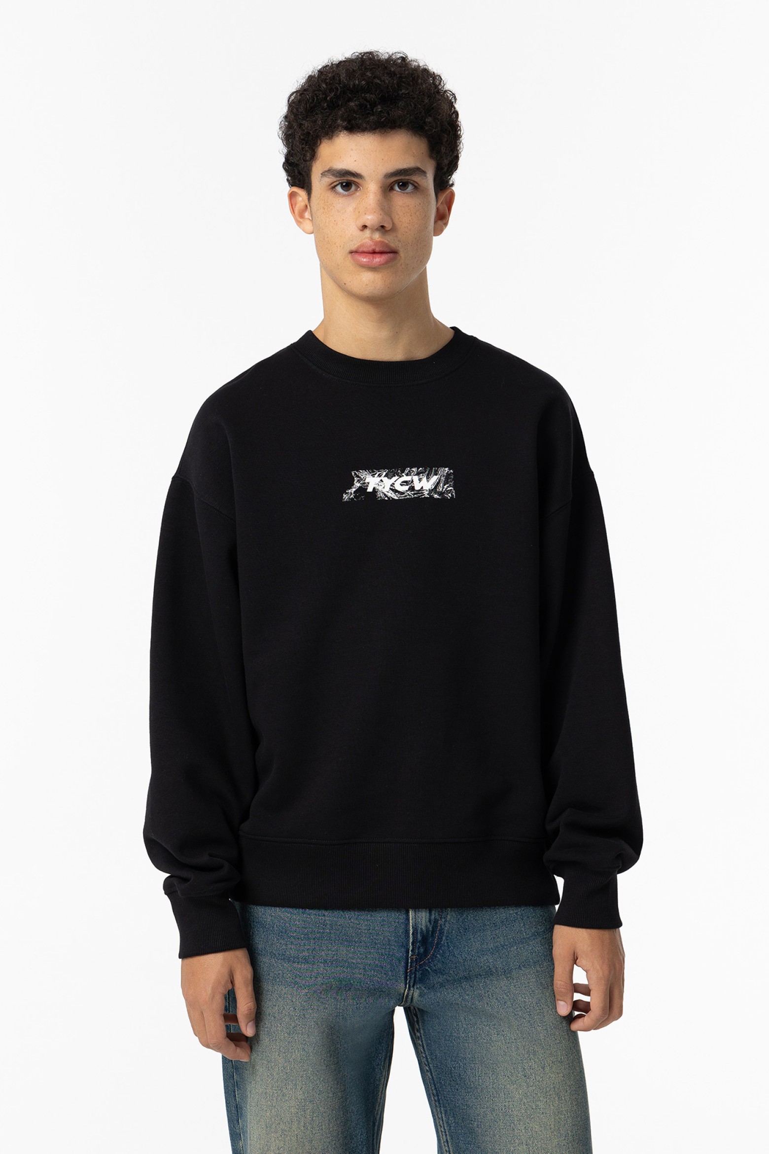 Sweatshirt Relaxed Fit Estampada