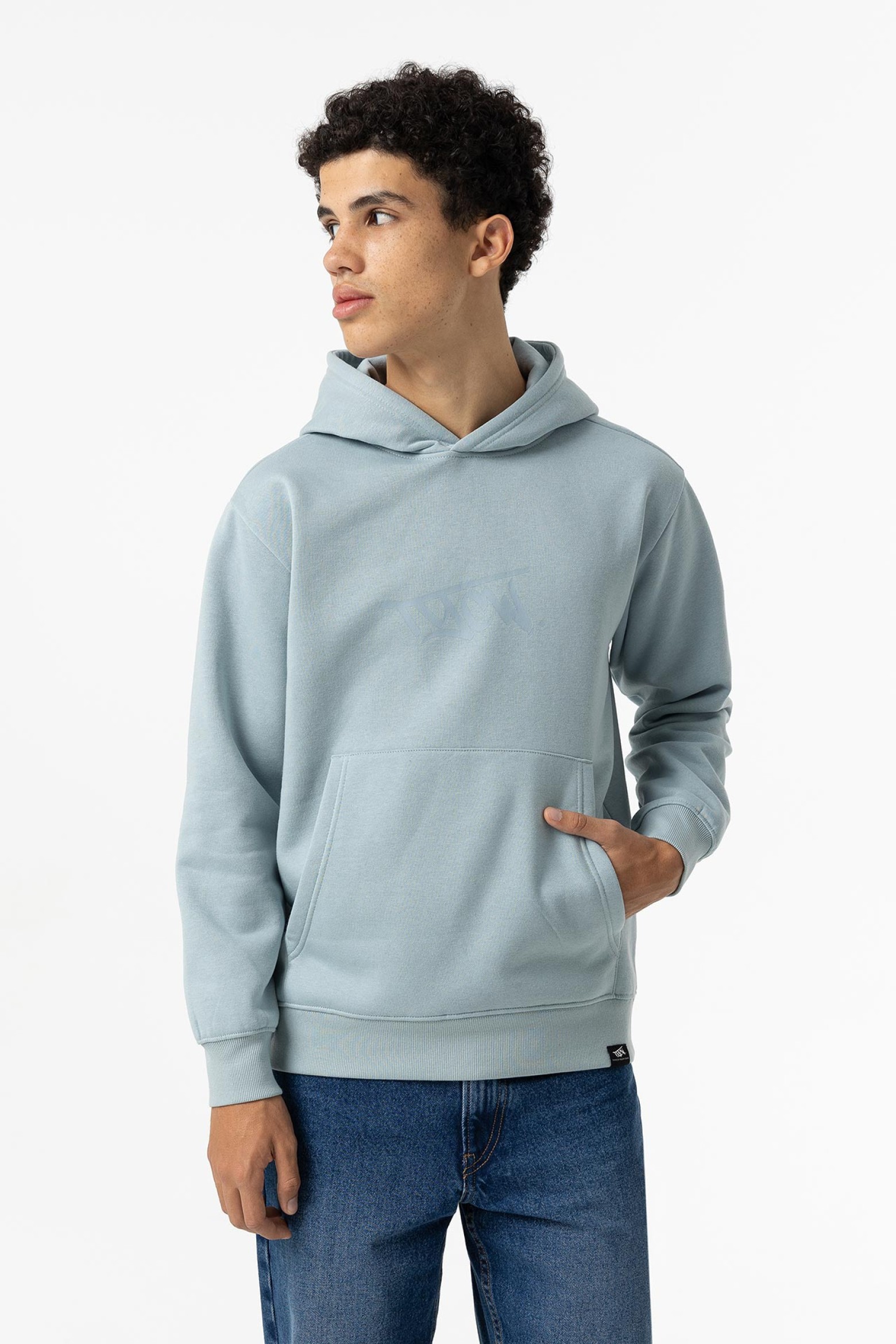 Hoodie Bsico c/ Estampado Frontal