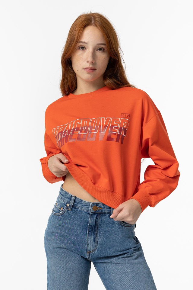 Sudadera Estampada