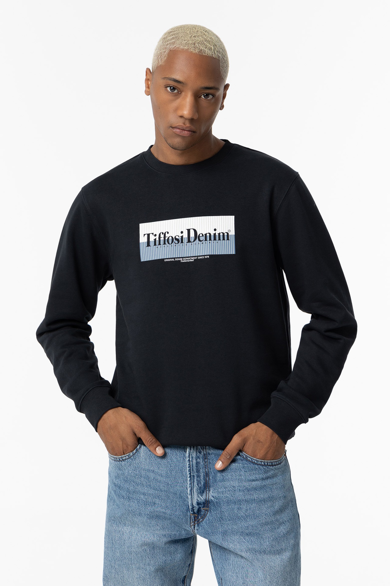Dark Navy Sweatshirt
