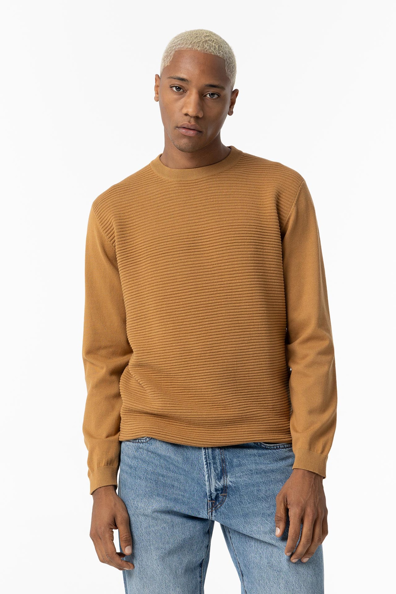 Ribbed Knit Sweater