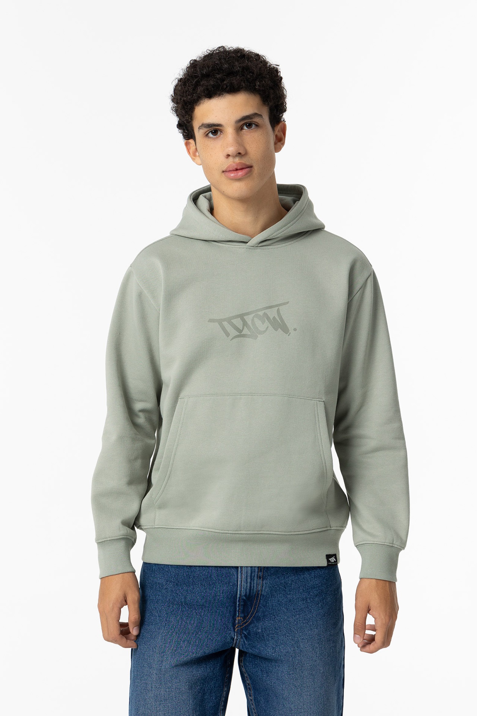 Hoodie with Front Print