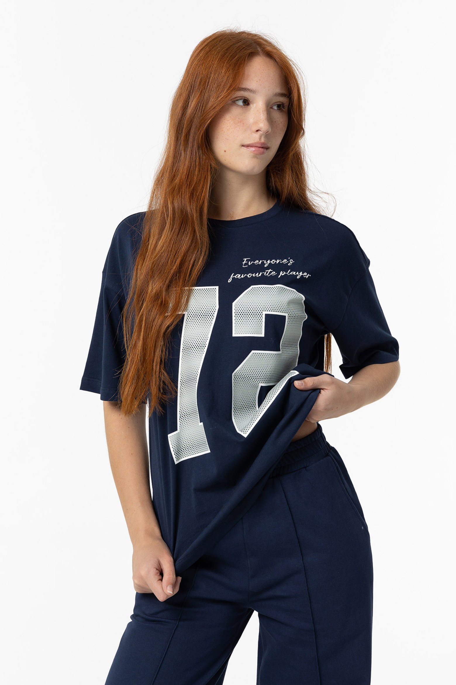 T-Shirt Relaxed Fit Estampada