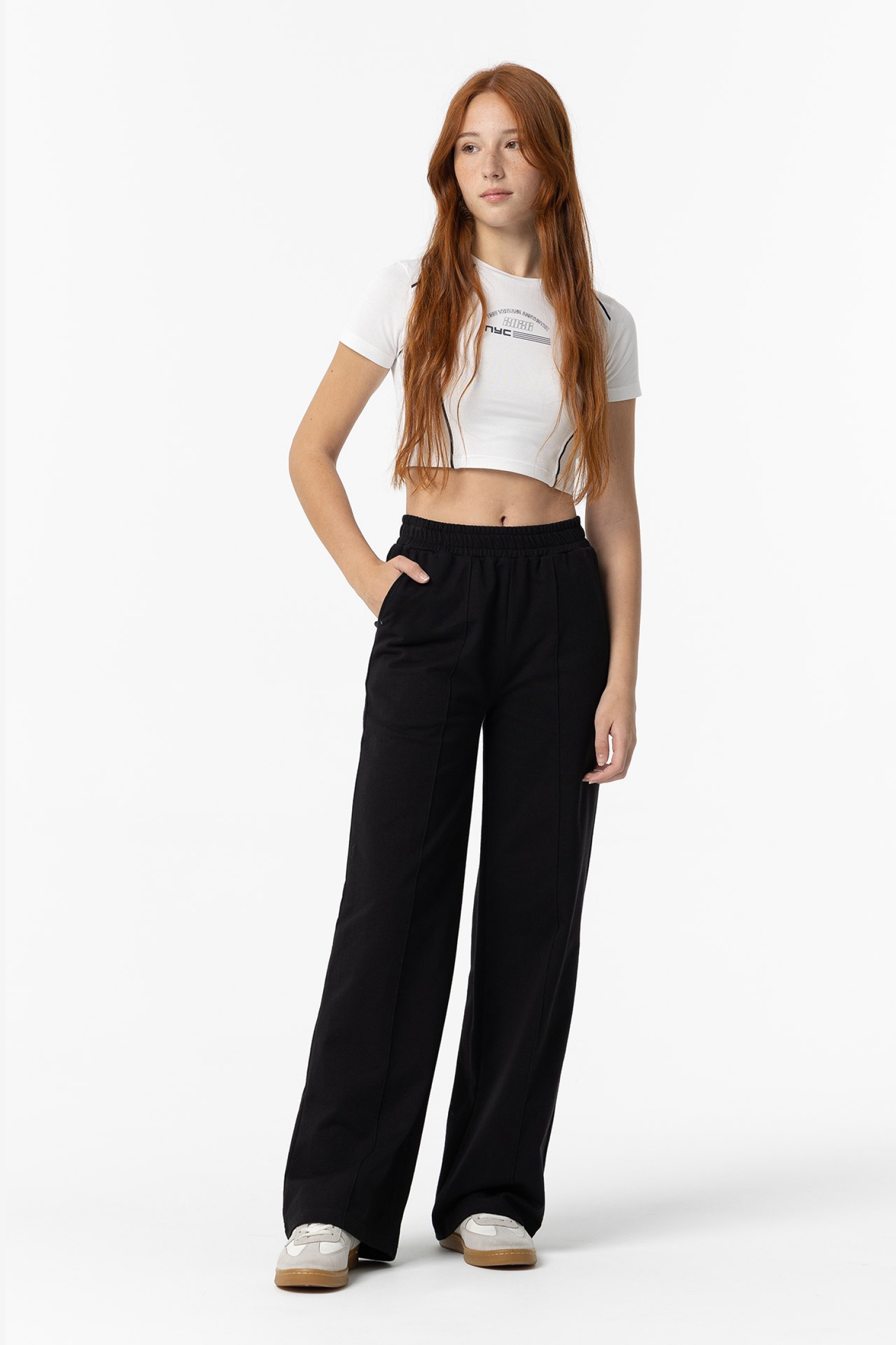 Wide Leg Malla