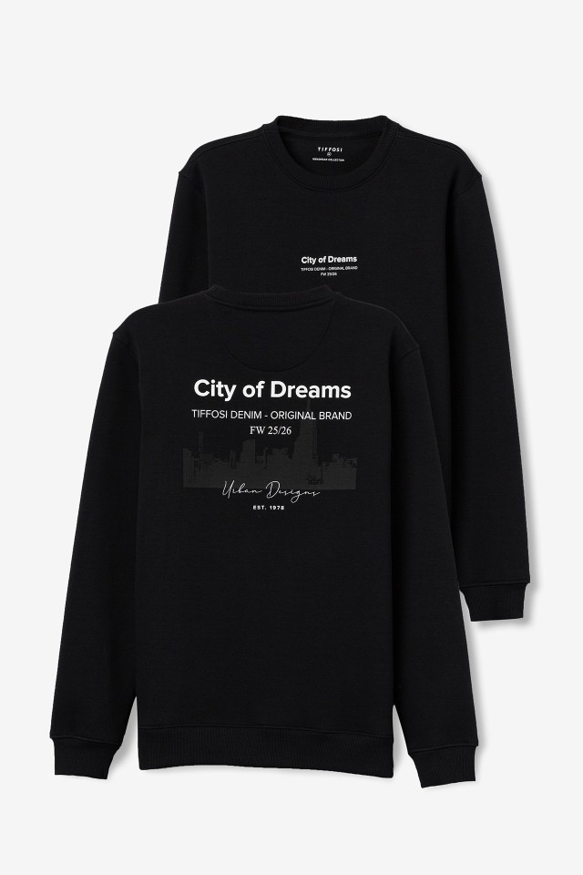 Sweatshirt Azul marinho escuro