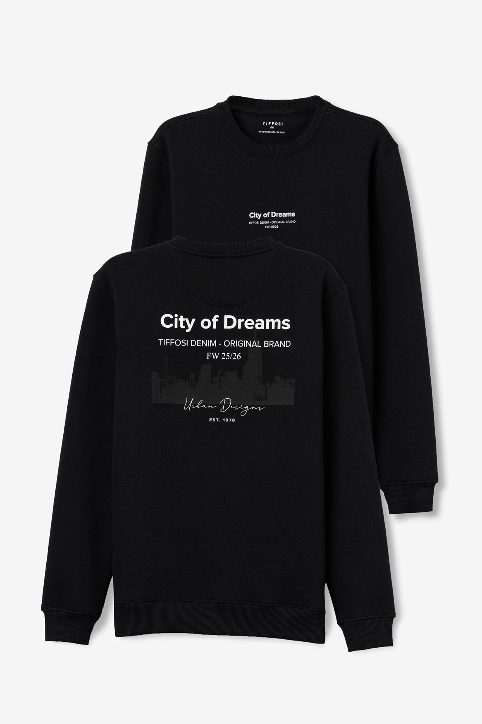 Sweatshirt Azul marinho escuro