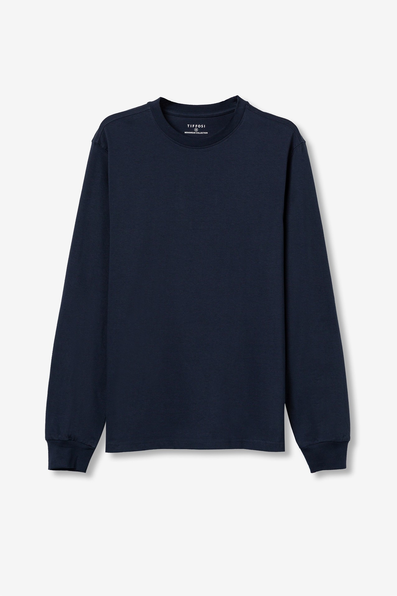 T-shirt Bsica de Manga Comprida