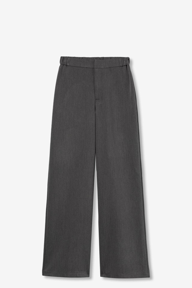 Wide Leg Trousers