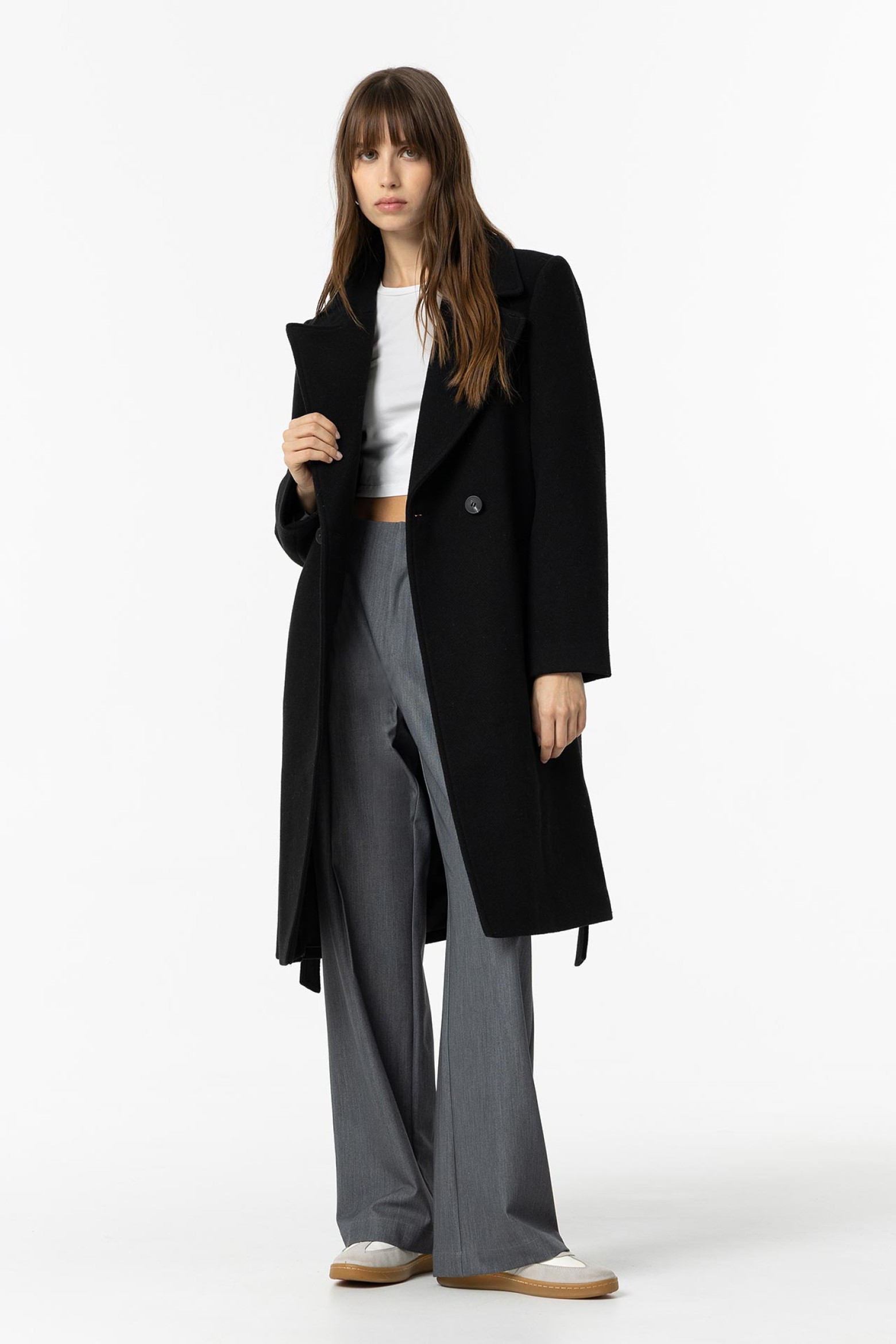 Belted Coat