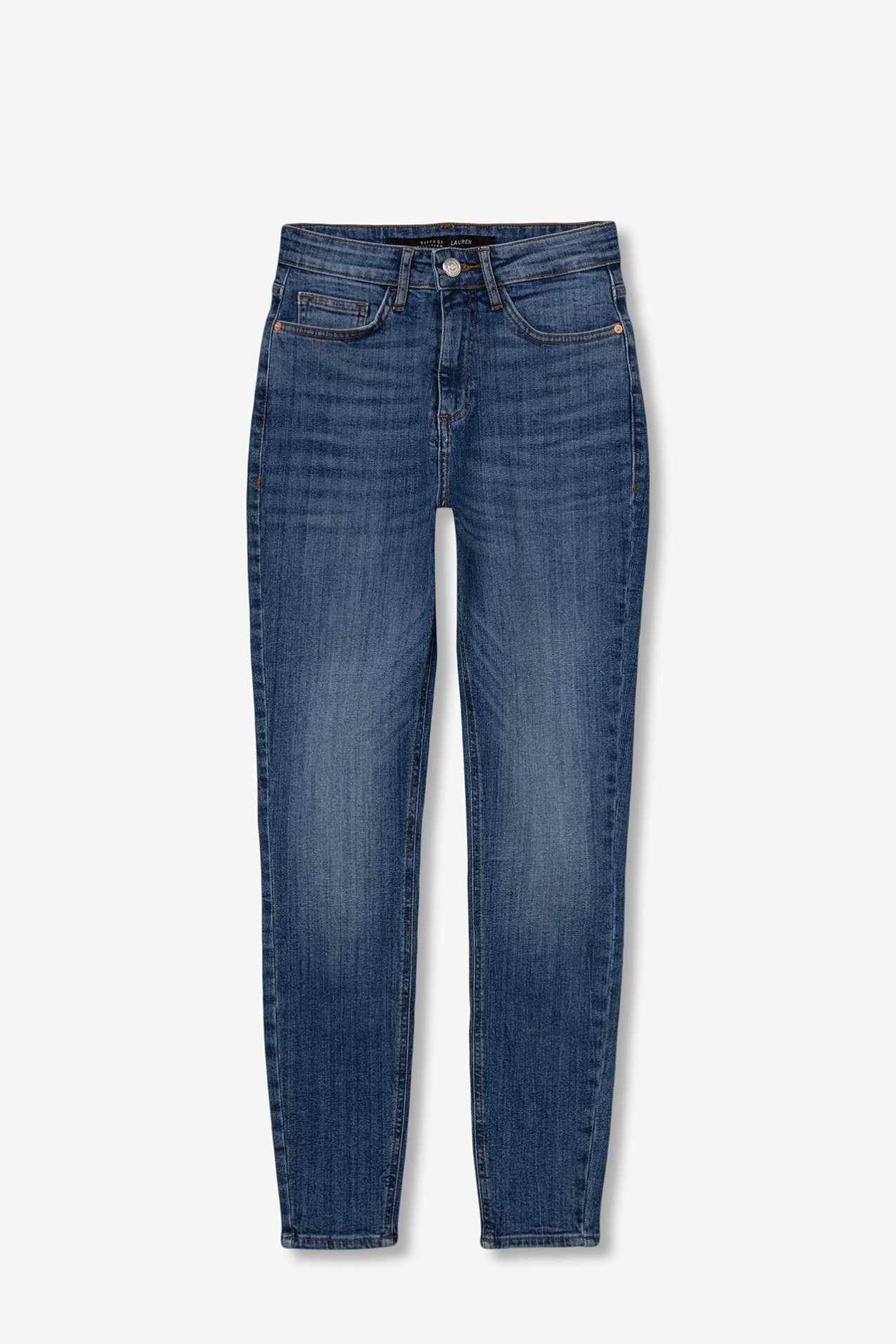 Jeans Lauren Skinny Cintura Alta