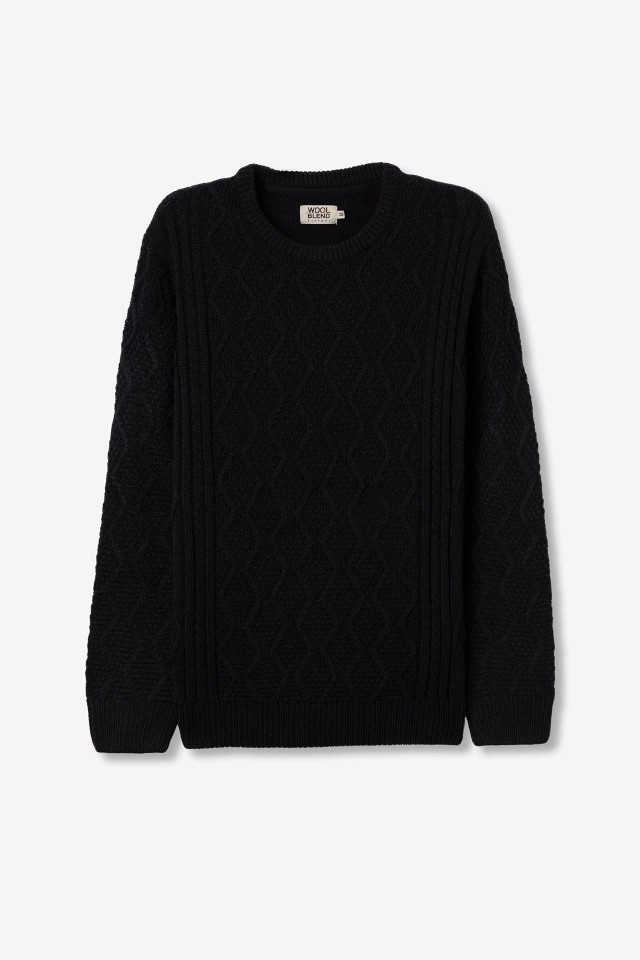 Camisola Azul marinho escuro