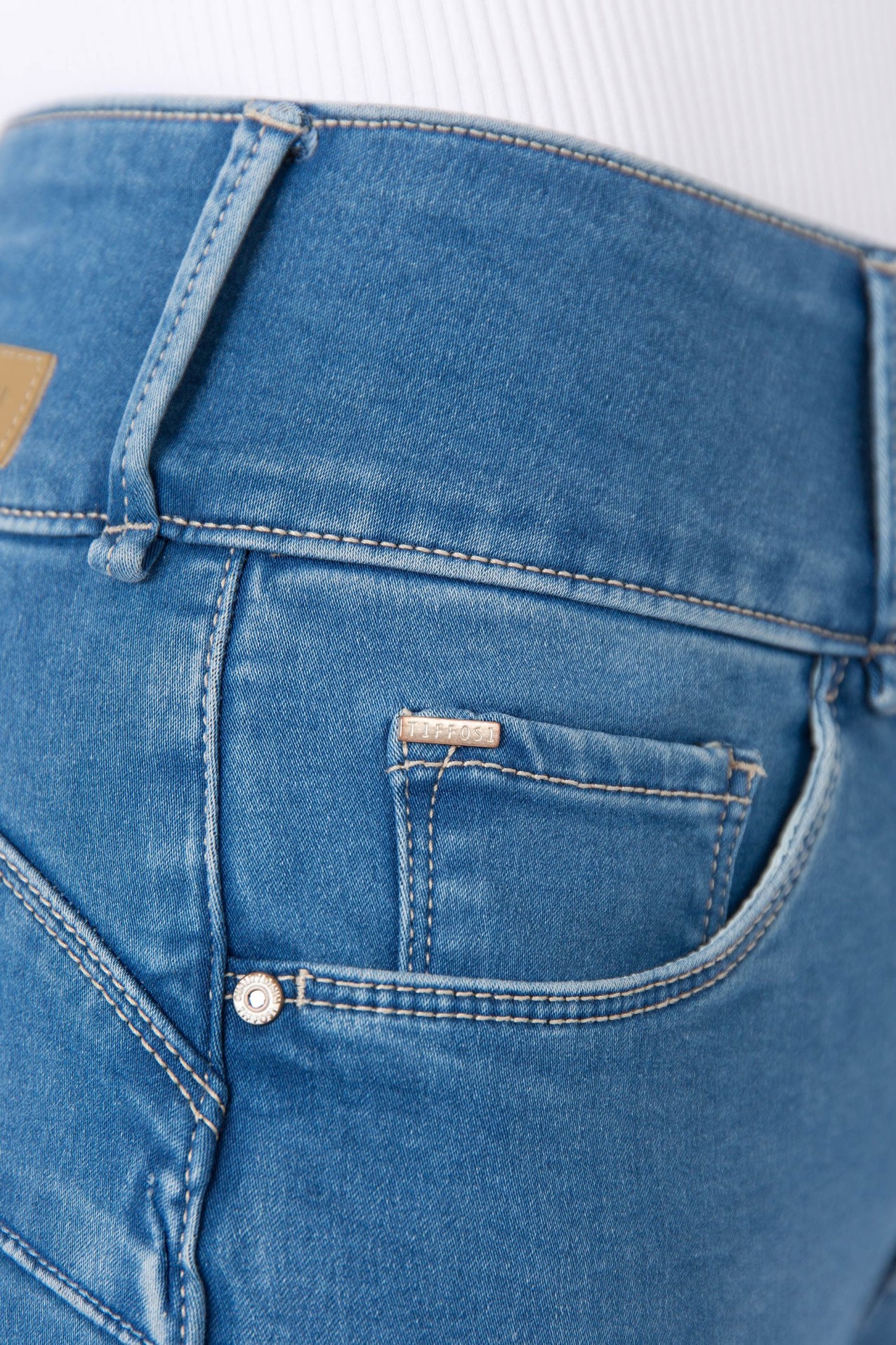 Jeans Double-up Skinny Soft Touch