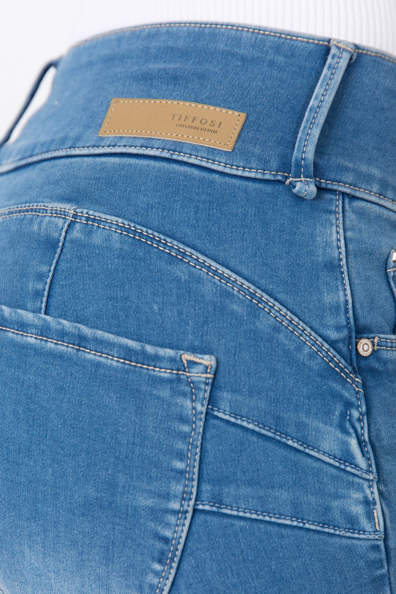 Jeans Double-up Skinny Soft Touch