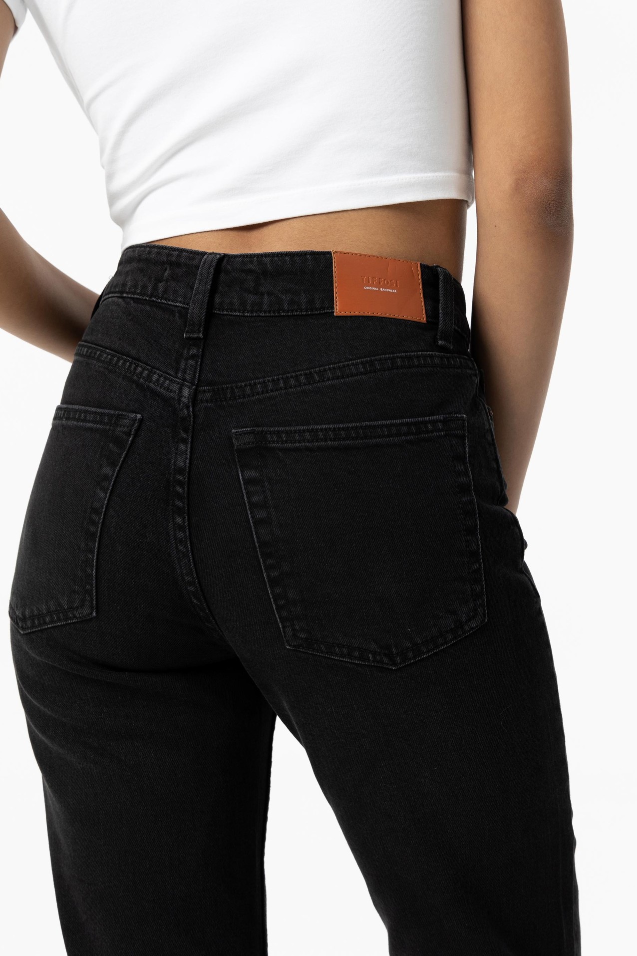 Vaqueros Amy de corte recto