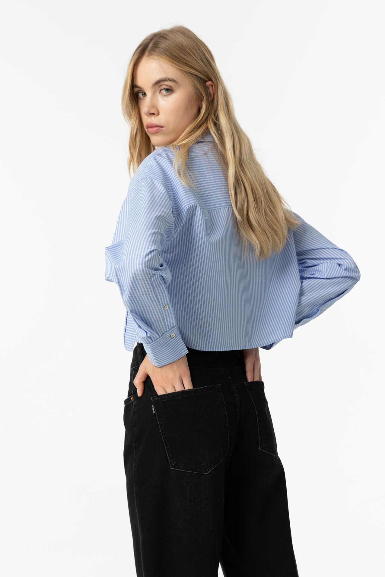 Jeans Wide Leg Negros