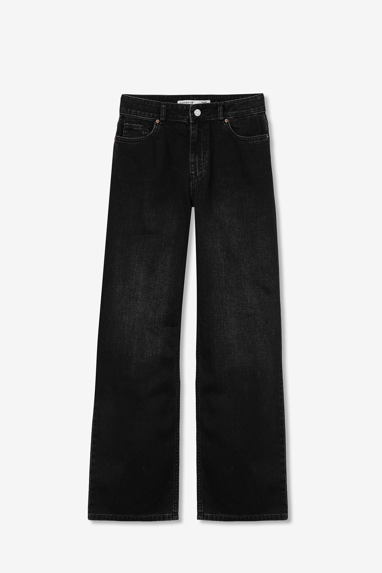 Jeans Wide Leg Negros