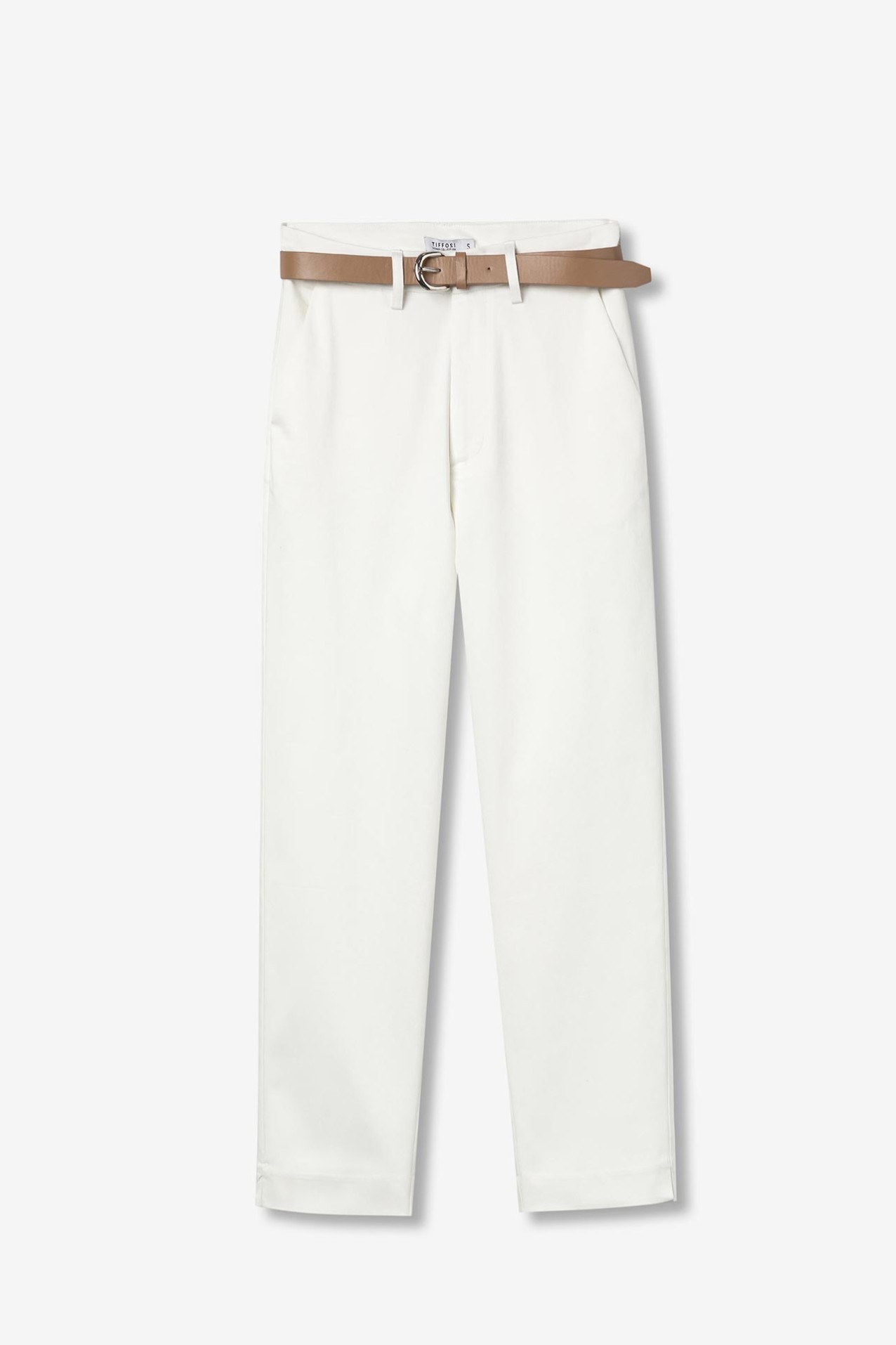 Tailored Pants with Belt