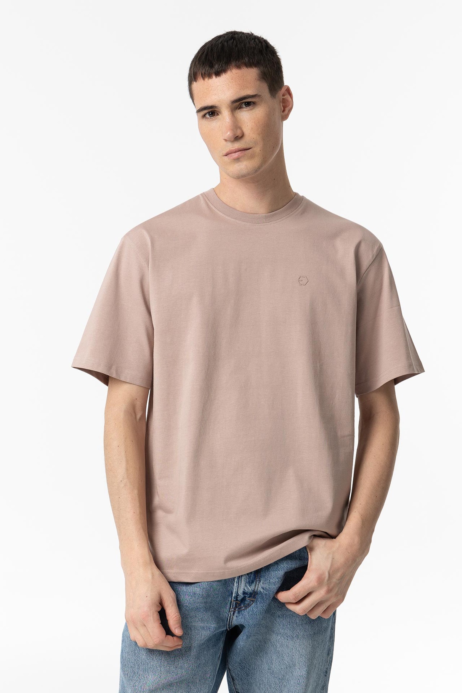 T-shirt Oversize Estampada