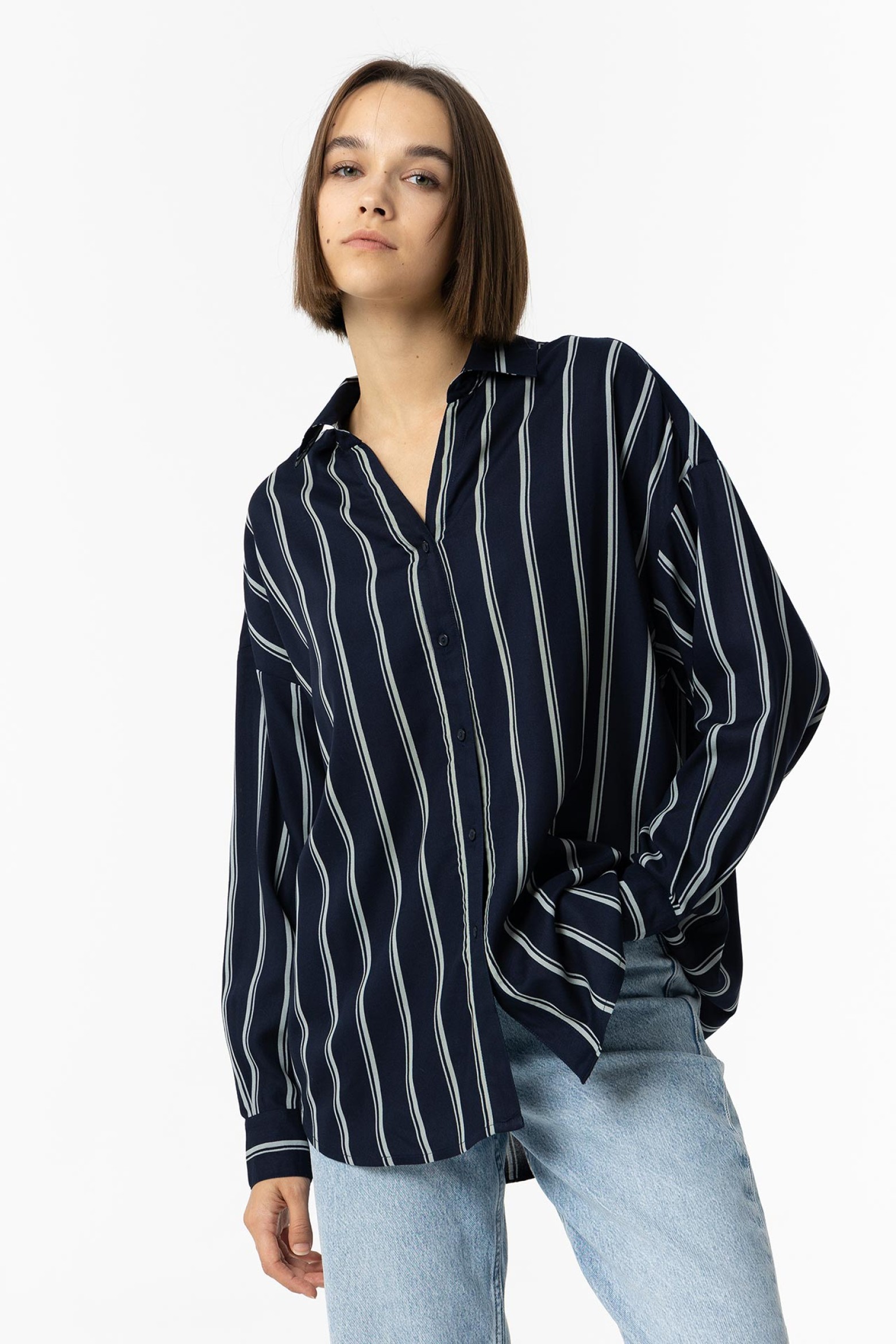 Camisa Riscas