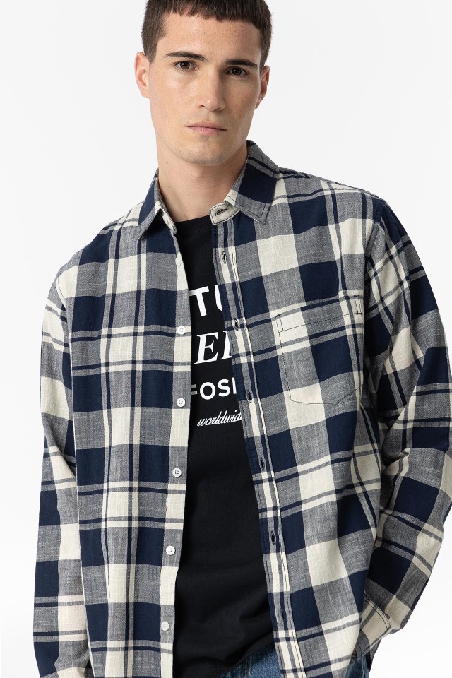 Regular Fit Plaid Shirt