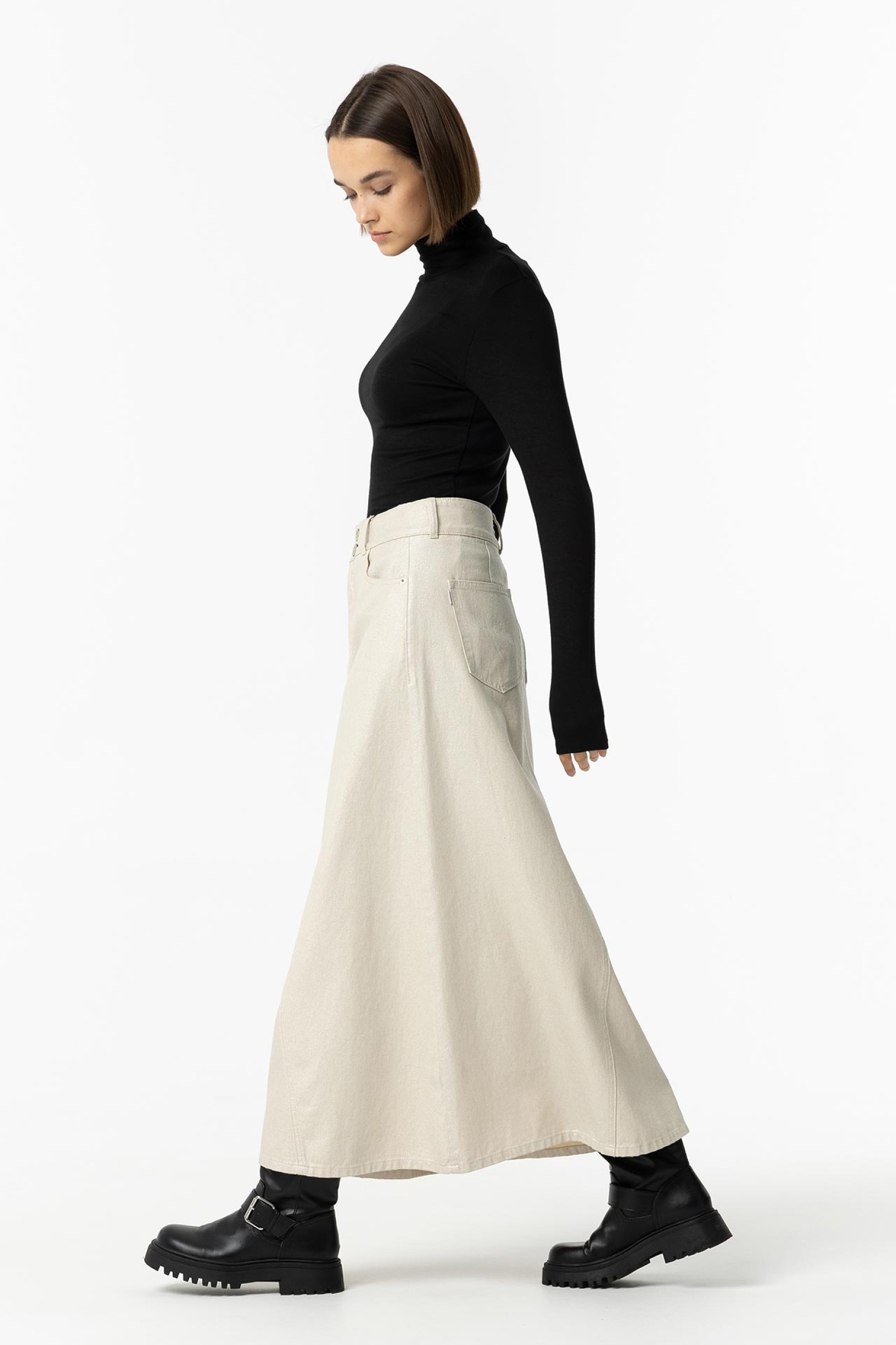 Raw Skirt