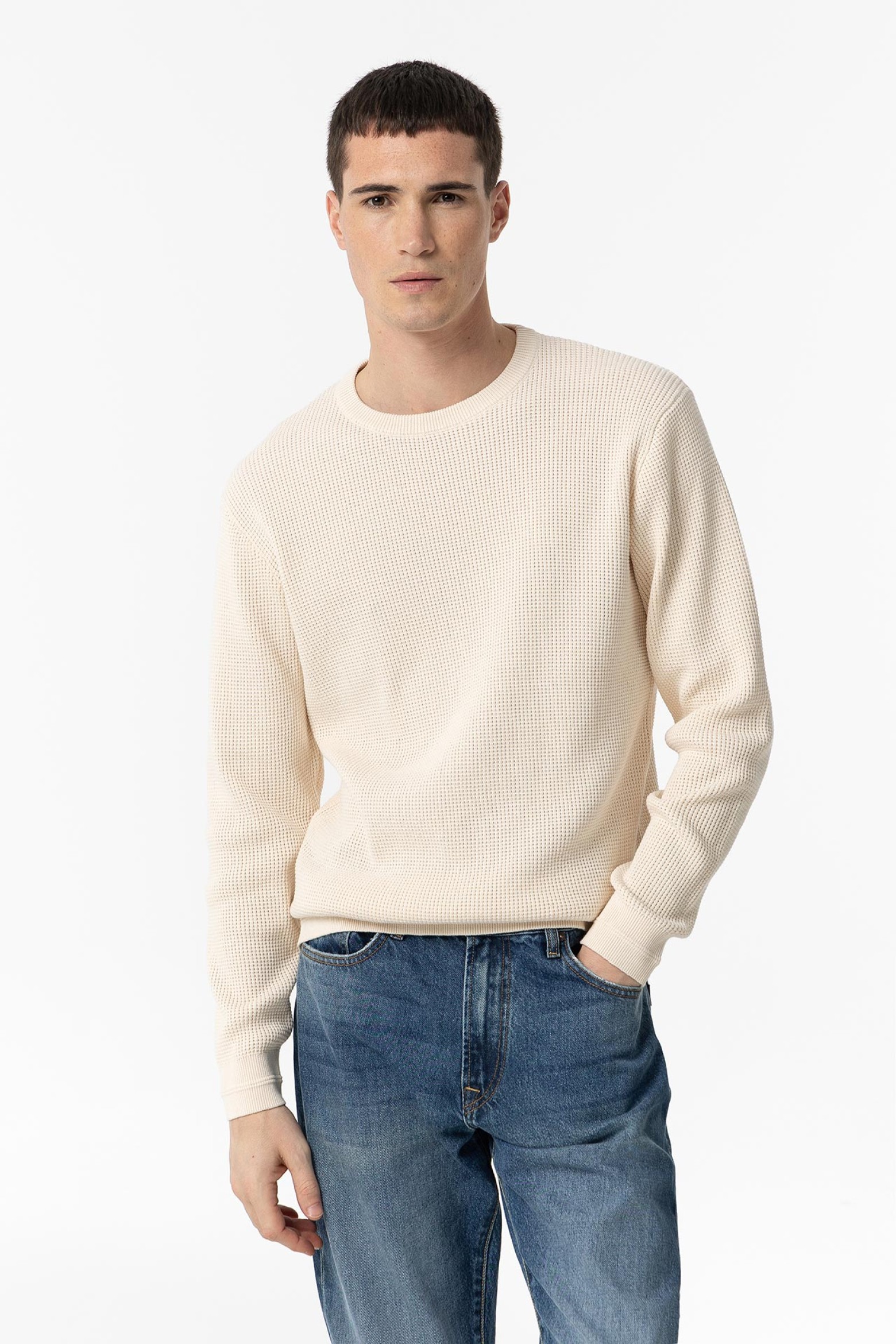 Camisola de Malha com Textura