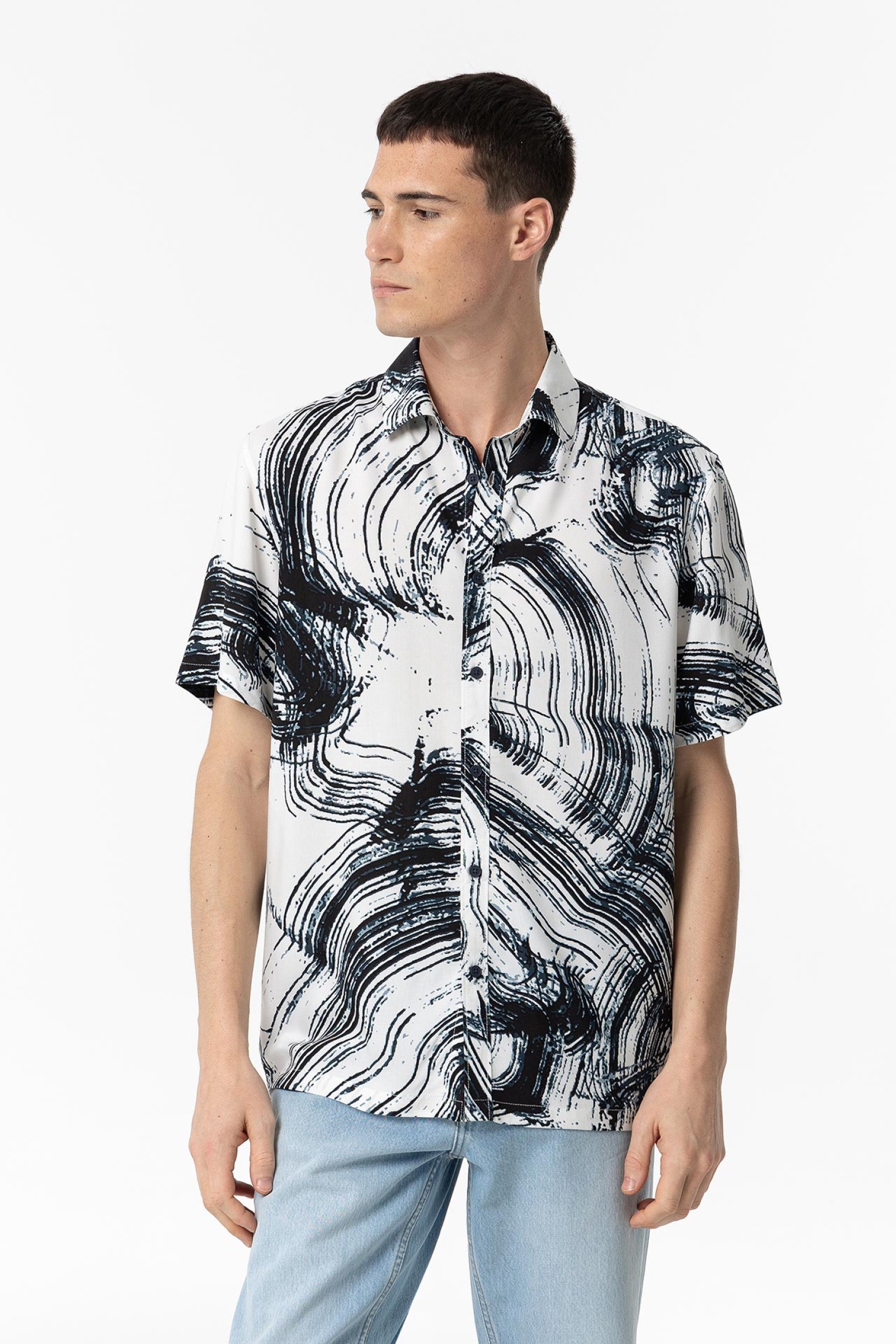 Camisa estampada