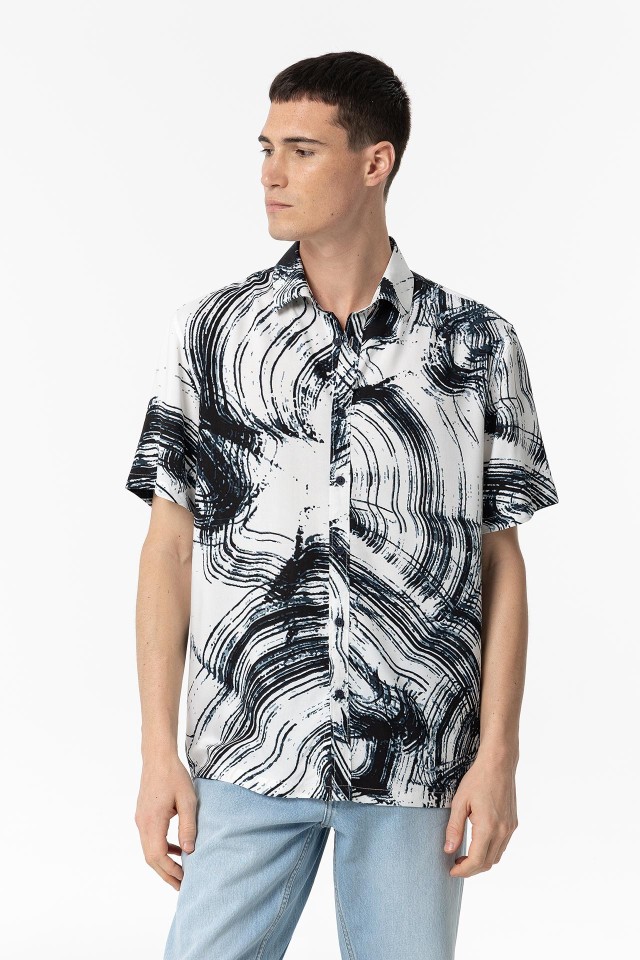 Printed Shirt