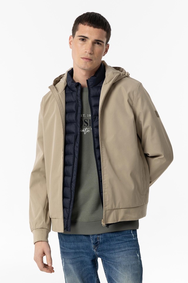 Coat with Hood