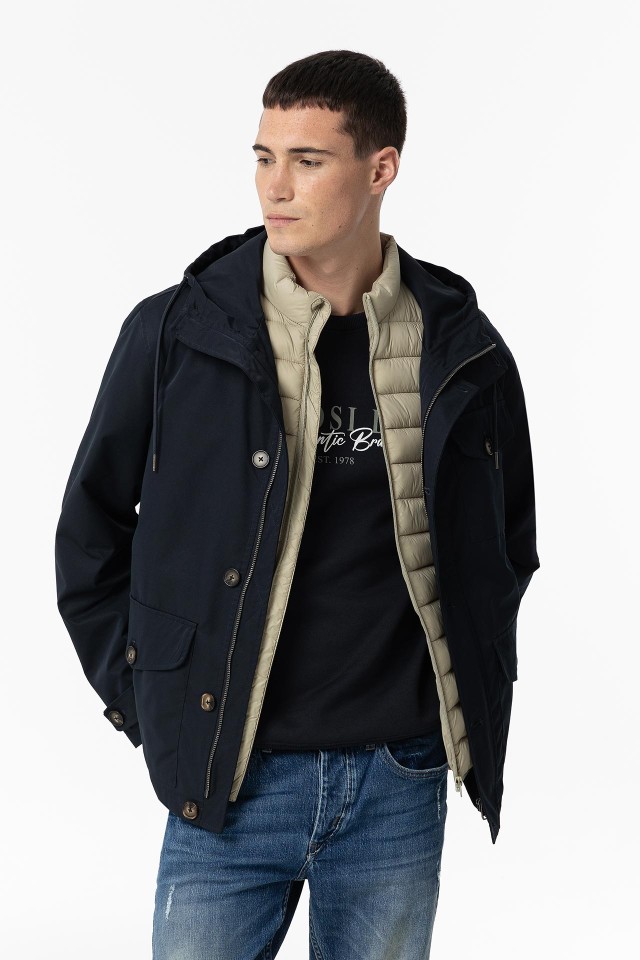 Hooded Jacket